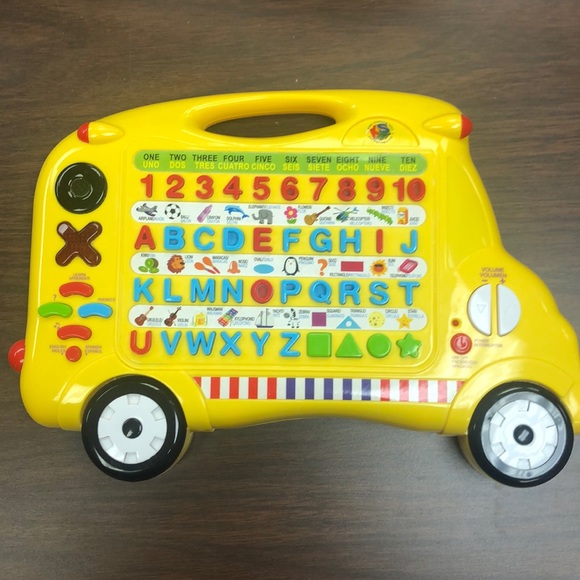 kids station toys Toys Kids Station Toys Bilingual Numbers Letters